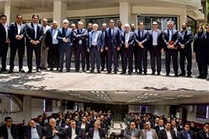بازدید اعضای هیات مدیره بانک ایران زمین از شعب استان فارس