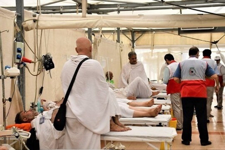 تصویر معاون مرکز پزشکی حج و زیارت از فوت 43 زائر ایرانی در حج 1402 خبر داد