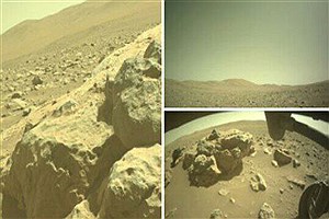 جدیدترین تصاویری که از مریخ ثبت شد