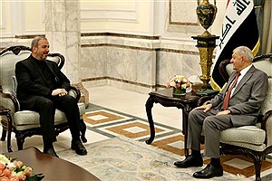 تاکید رئیس‌ جمهور عراق بر گسترش همکاری تهران و بغداد