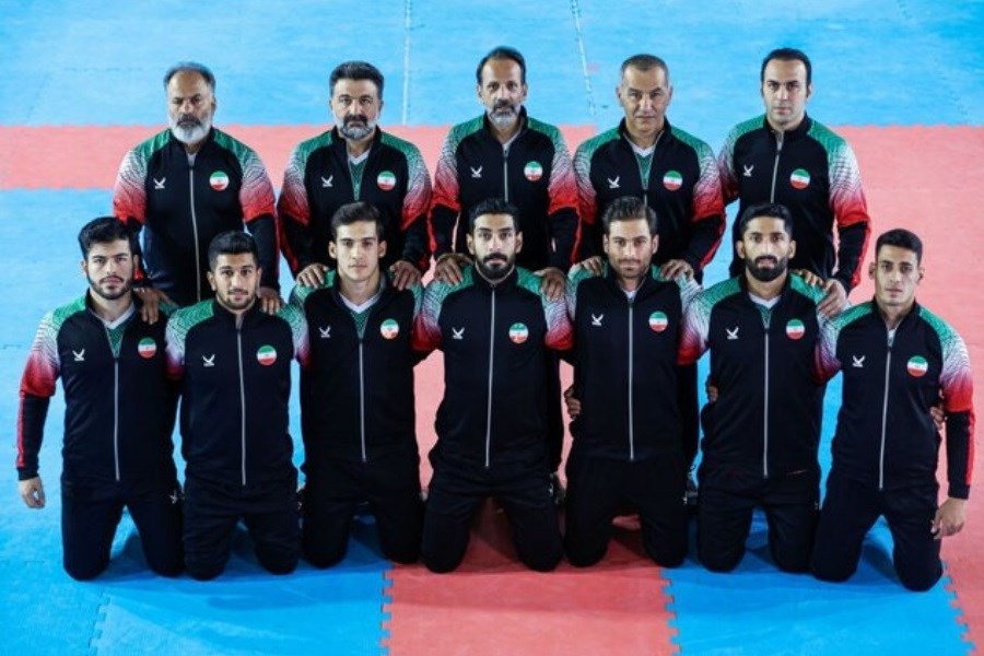 تصویر کومیته تیمی مردان کاراته ایران قهرمان آسیا شد&#47; تیم بانوان به نایب قهرمانی رسید