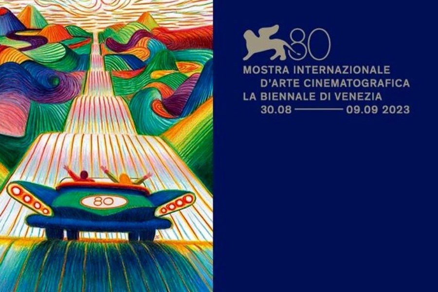 طراح جالب ایتالیایی ها روی پوستر ونیز ۲۰۲۳