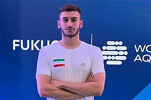 رقابت شناگر ایران در ۱۰۰ متر کرال پشت قهرمانی جهان&#47; هومر عباسی در جایگاه ۵۲