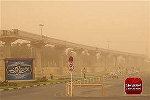 وضعیت قرمز و ناسالم هوای ۲ شهر خوزستان