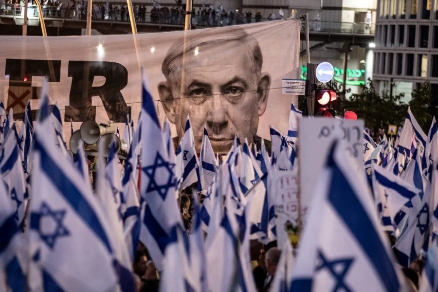 لیبرمن: ۲۰۰ هزار شهرک‌نشین را در اسرائیل آواره کردیم