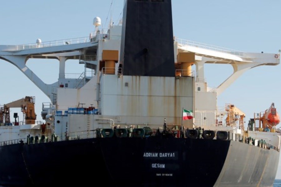 تصویر سرگردانی نفت توقیف‌شده ایران در سواحل تگزاس