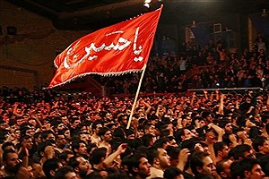 عزاداری زائران ایرانی اربعین در حرم حضرت حر(ع)