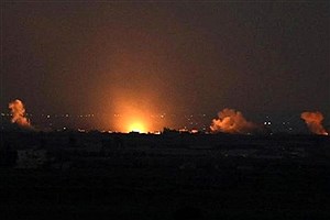 سوریه دوباره بمباران شد