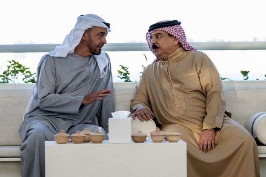 تصویر روابط عربستان و امارات وخیم شد!