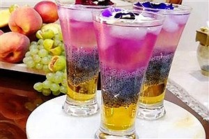 شربت ژله‌ای، یک نوشیدنی خوشمزه تابستانی