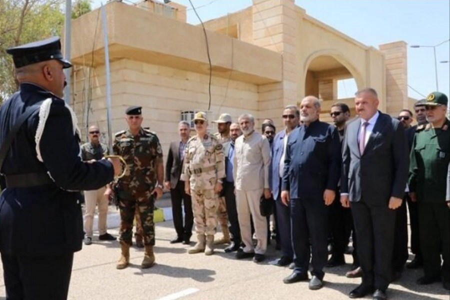 سفر وزیر کشور به عراق