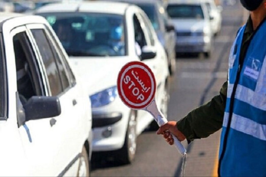 تصویر اعمال محدودیت و ممنوعیت تردد در محورهای مواصلاتی شرق استان تهران