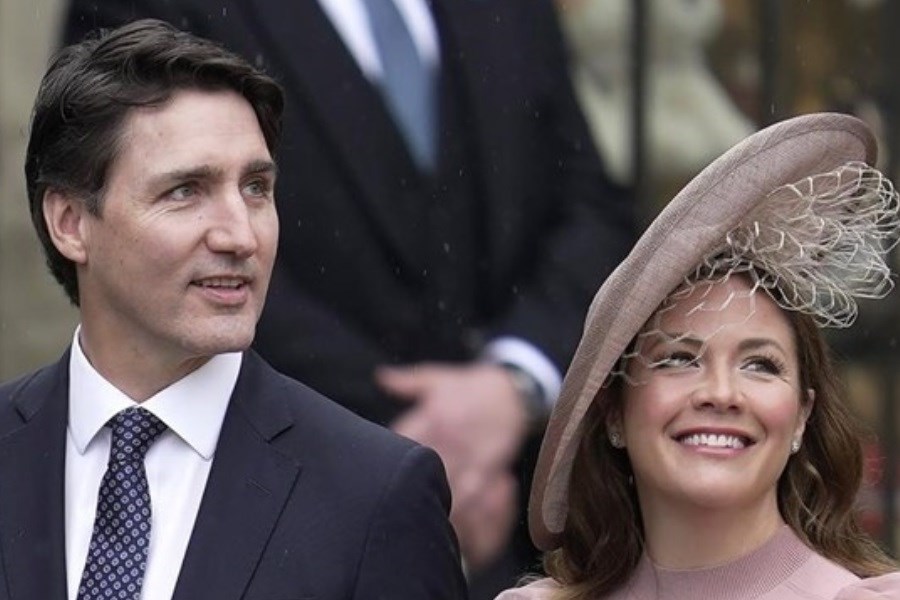 تصویر طلاق نخست‌وزیر کانادا از همسرش&#47; پایان 18 سال زندگی مشترک