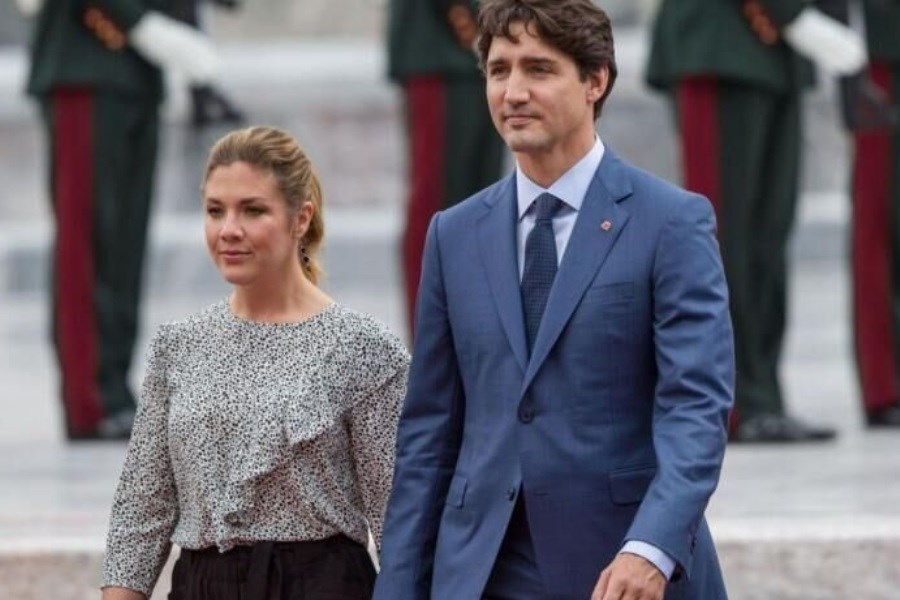 تصویر نخست‌وزیر کانادا خبر جدایی از همسرش تائید کرد