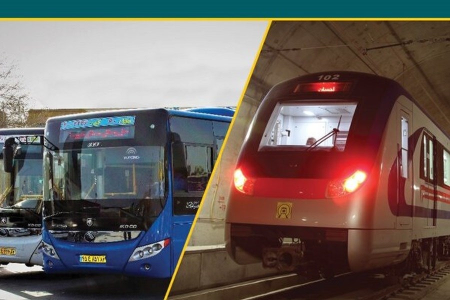 مترو و اتوبوس برای دانش‌آموزان و دانشجویان در مهرماه رایگان است