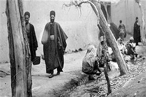 عکس‌ های زیرخاکی از شهر تبریز، یک قرن قبل