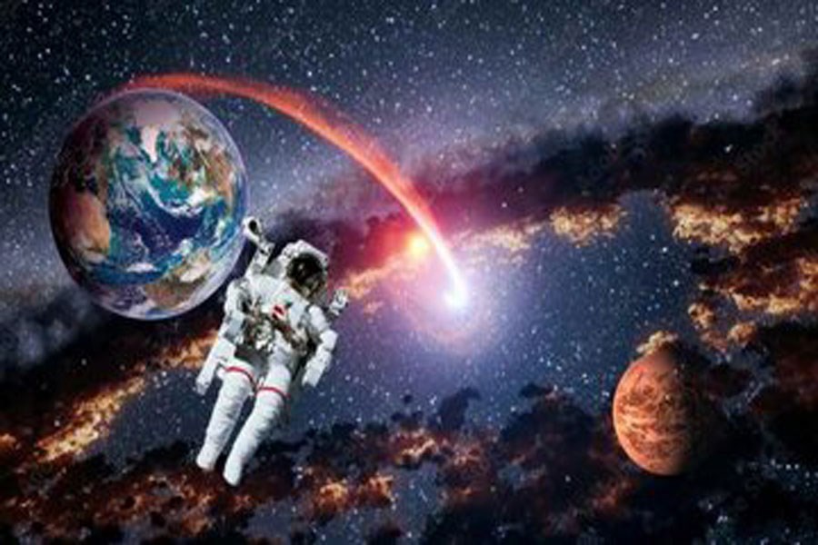تصویر فضانوردانی که از فضا به زمین بازگشته‌اند، چه حالی دارند؟&#47; (فیلم)