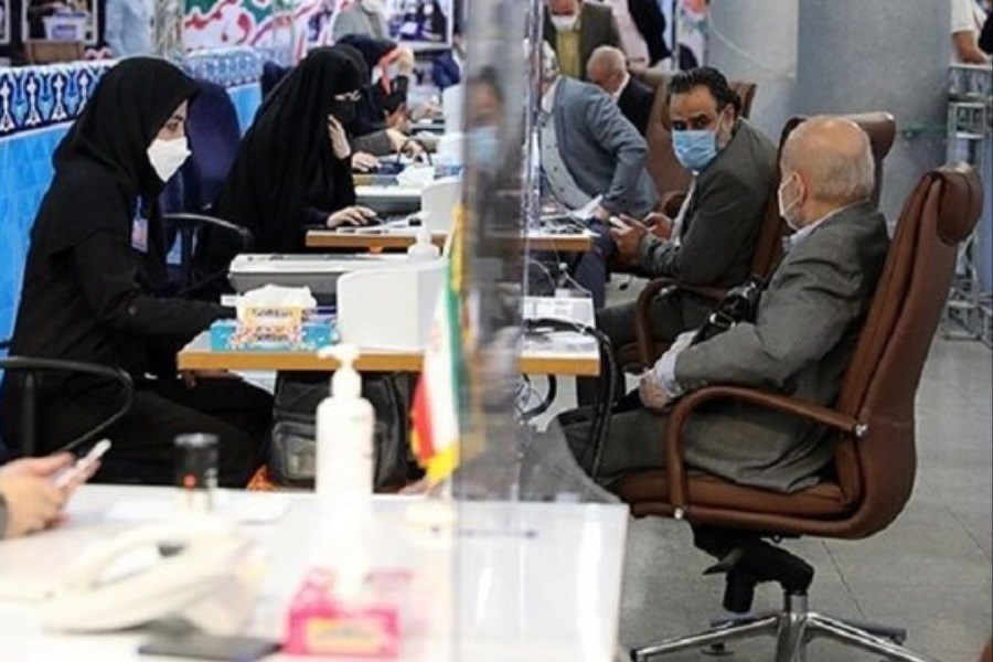 تصویر ثبت مدارک هویتی بیش از ۱۶ هزارنفر در سامانه انتخابات