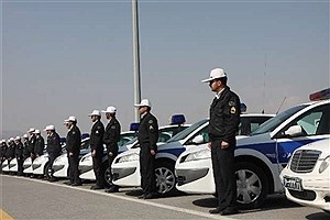 رزمایش‌ طرح نظامی ترافیکی در استان فارس