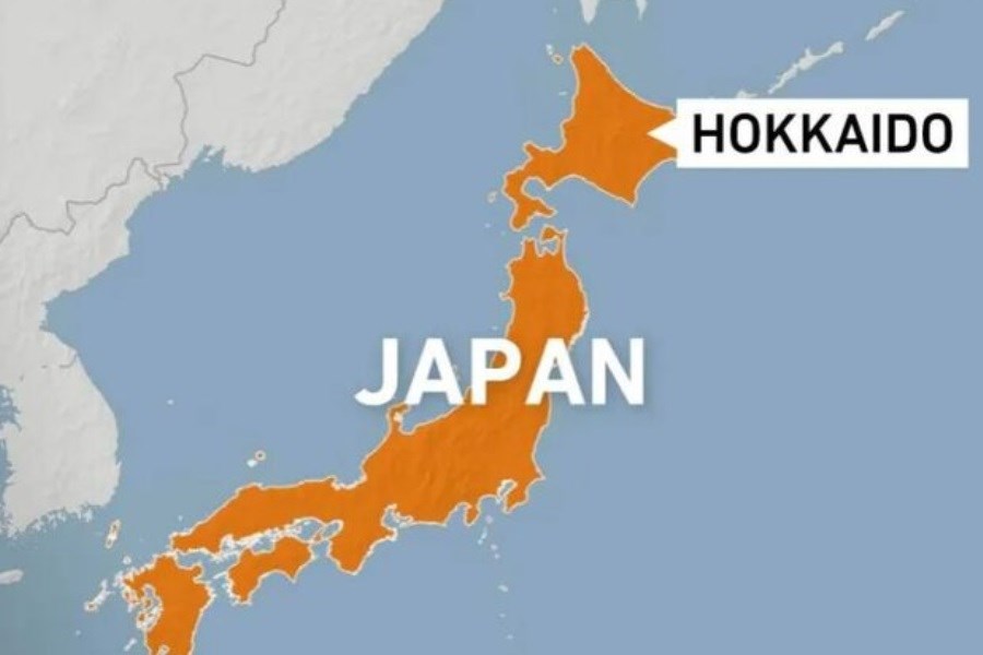 زلزله 6 ریشتری در هوکایدوی ژاپن