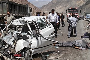 چهار کشته و زخمی درپی واژگونی مرگبار خودرو در محور فیض‌آباد- بجستان