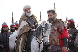 رونمایی از شمایل سیدجواد هاشمی در نقش حبیب ابن مظاهر