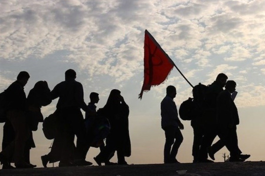 تصویر حس و حال مسلمان ساکن آمریکا از سفر به اربعین حسینی
