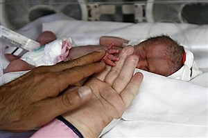 گزارش تصویری&#47; پنج قلوهای تازه متولد شده در یک بیمارستان تهران