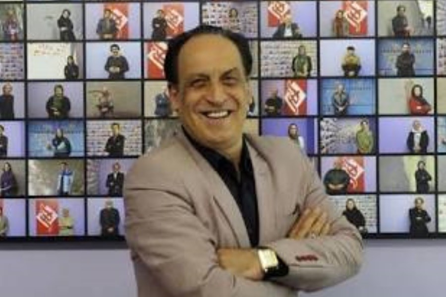 تصویر بازگشت بهمن هاشمی به تلویزیون با «میدون»