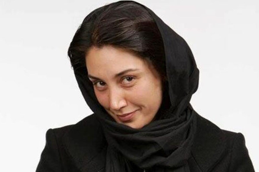 تصویر تغییر چهره هدیه تهرانی