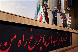 گزارش تصویری&#47; دیدار بانوان موکب­دار اربعین با رئیس مجلس شورای اسلامی