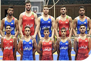 قهرمانی تیم ملی کشتی آزاد جوانان ایران با حمایت همراه اول