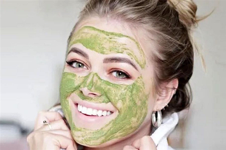 معجزه ماسک چای سبز برای پوست