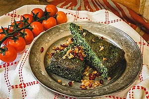 «کوکو اسفناج»، غذایی لذیذ و مقوی با طعمی بینظیر