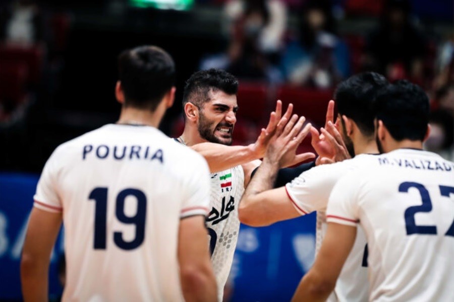 والیبال قهرمانی آسیا و صعود ایران با سرگروهی