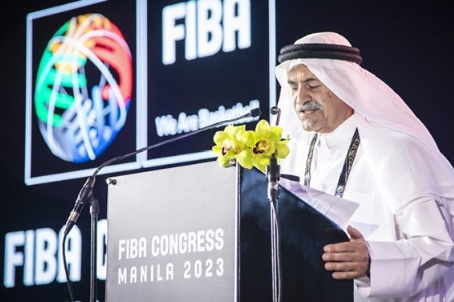تصویر یک قطری رئیس جدید فیبا شد