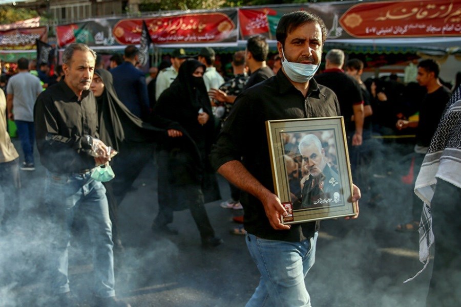 تصویر فراخوان دعوت از جاماندگان پیاده‌روی اربعین حسینی