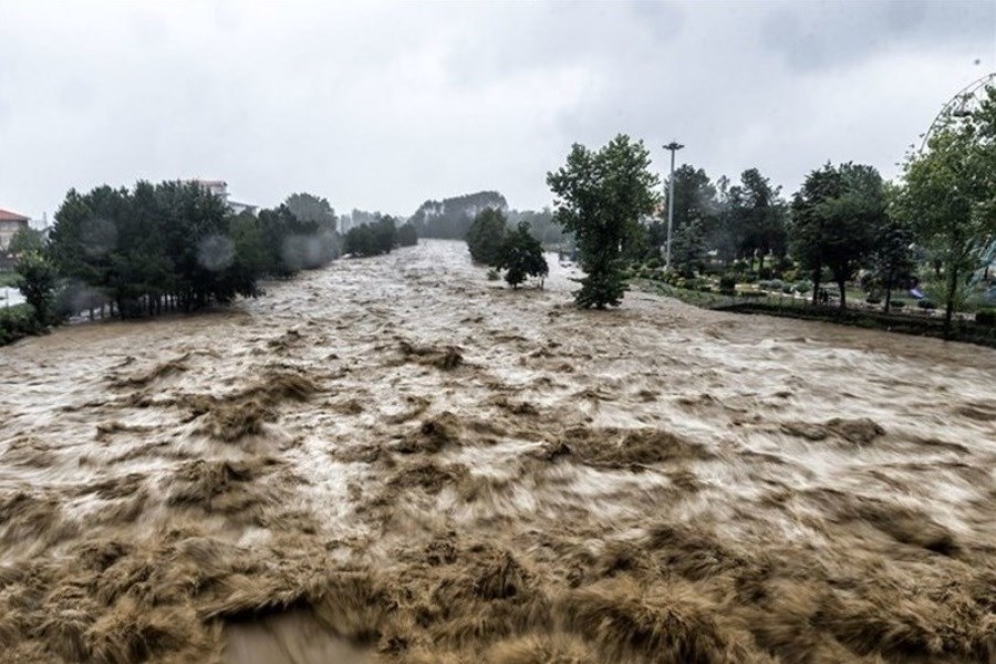 تصویر هشدار جدی: سیلاب شدید در راه این استان ها