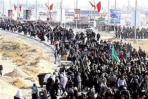 ازدحام در مرز مهران&#47; زائران تغییر مسیر دهند