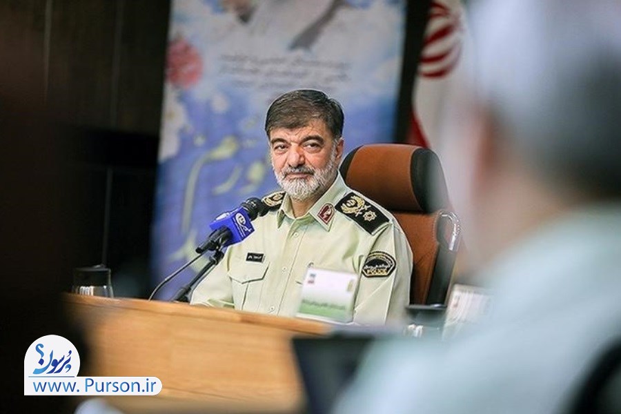 سردار رادان: برقراری امنیت انتخابات مجلس در دستور کار پلیس