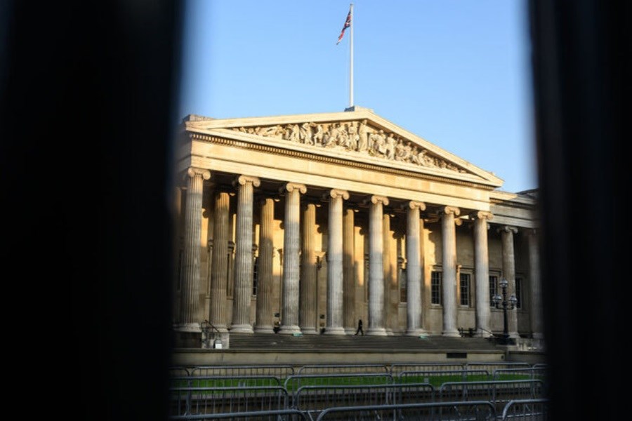 رسوایی موزه بریتانیا
