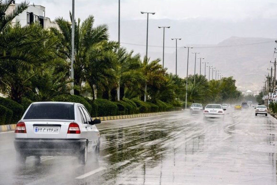 پیش بینی هواشناسی&#47; بارش باران در برخی مناطق کشور