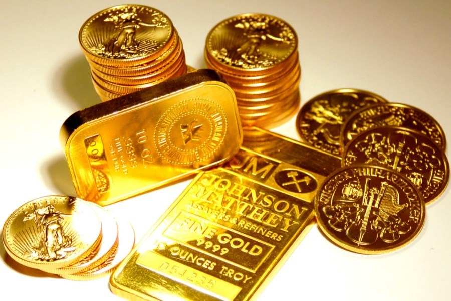 تصویر آخرین قیمت انواع سکه و طلا&#47; افت 110 هزار تومانی بهای طلا