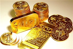 آخرین قیمت انواع سکه و طلا&#47; افت 110 هزار تومانی بهای طلا