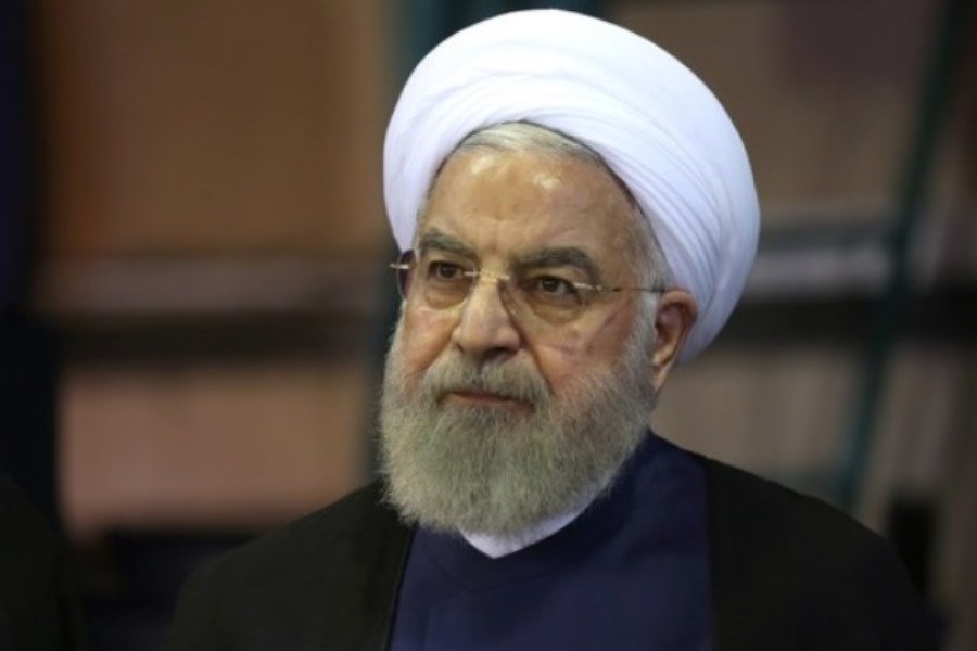 تصویر حسن روحانی در انتظار پاسخ شورای نگهبان درباره دلایل رد صلاحیت