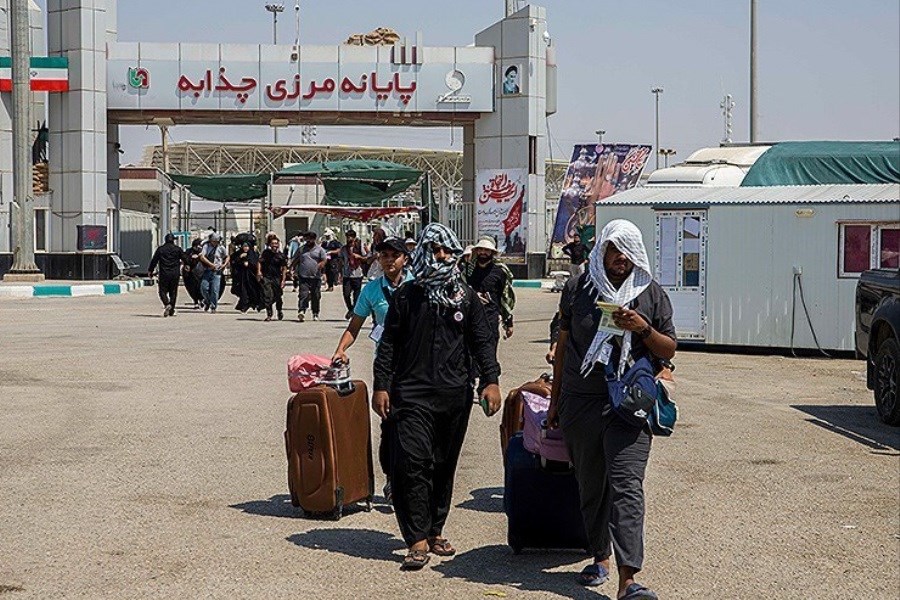 تصویر اطلاعیه ستاد مرکزی اربعین: زائران عجله کنند و زودتر عراق را ترک کنند