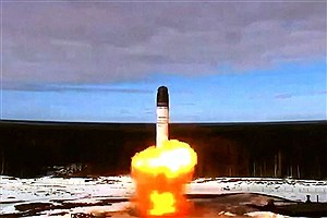 قویترین موشک بالستیک اتمی روسیه در حالت آماده باش جنگی قرار گرفت