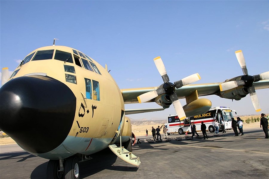 ۳۷ مصدوم اربعین توسط اورژانس هوایی نهاجا به تهران منتقل شدند