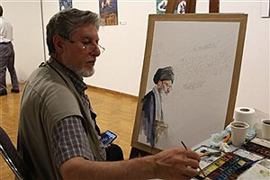 درگذشت هنرمند نقاش انقلابی