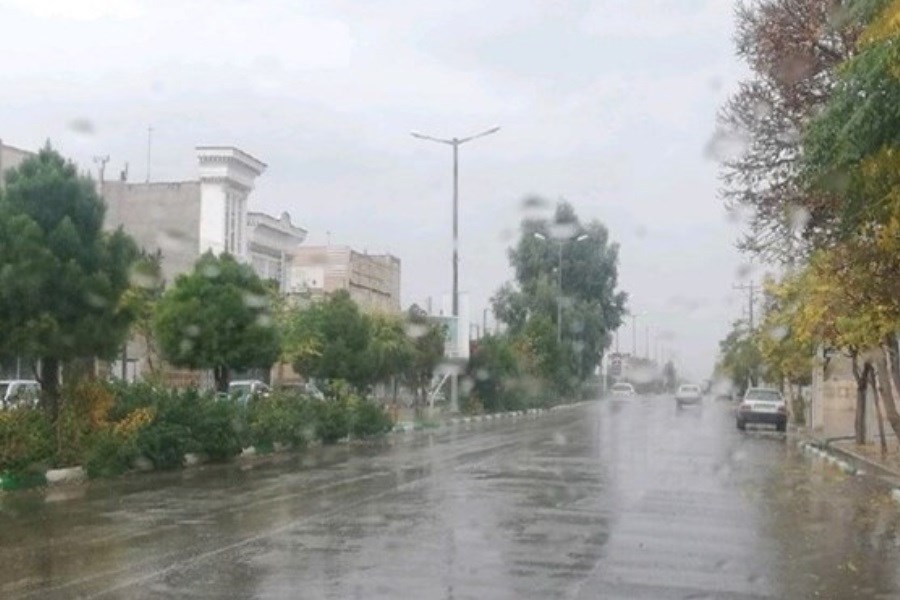 تصویر هشدار هواشناسی&#47; ۶ استان کشور در انتظار وزش باد شدید و رگبار